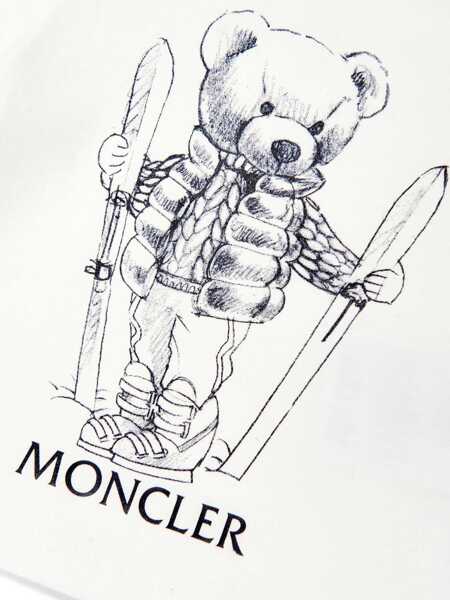 Tricouri Moncler SS  T-SHIRT Beige Baieti (BM 18738387) 3