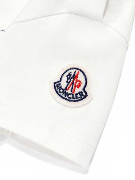 Tricouri Moncler SS  T-SHIRT Beige Baieti (BM 18738387) 4