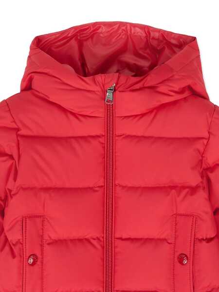 Geci de iarna Moncler TAIDU JACKET Red Baieti (BM 18738390) 3