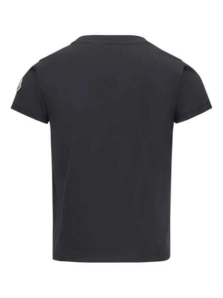 Tricouri Moncler SS T-SHIRT Black   Fete (BM 18738450) 2