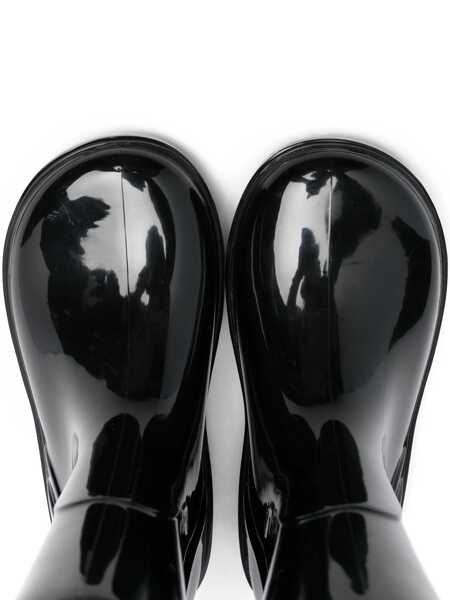 Ghete Moncler PETIT KICKS STREAM RAIN BOOTS Black   Fete (BM 18738453) 3