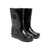 Moncler PETIT KICKS STREAM RAIN BOOTS Black  