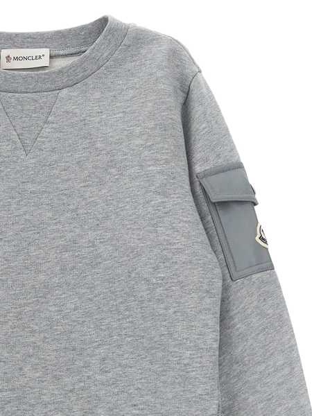 Bluze de trening Moncler SWEATSHIRT Gray Baieti (BM 18738456) 3