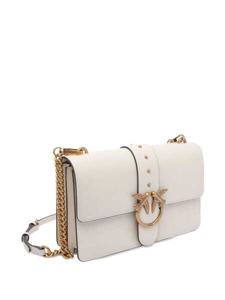 Genti tip postas Pinko Crossbody bags White Femei (BM 18738498) 3