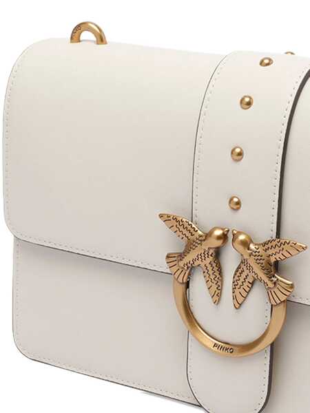 Genti tip postas Pinko Crossbody bags White Femei (BM 18738498) 4