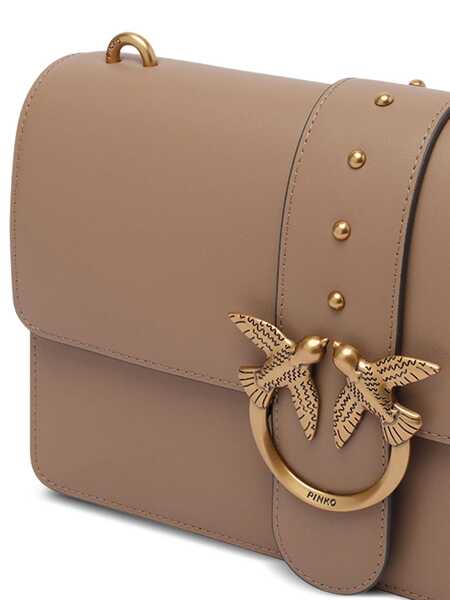 Genti tip postas Pinko Crossbody bags Beige Femei (BM 18738501) 4