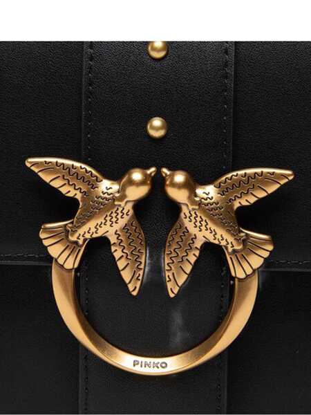 Genti tip postas Pinko Crossbody bags Black Femei (BM 18738504) 3