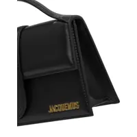 Genti de mana JACQUEMUS Dama - Genti de mana JACQUEMUS Il grande Bambino bag Black Femei (BM 18738507) - B-mall.ro