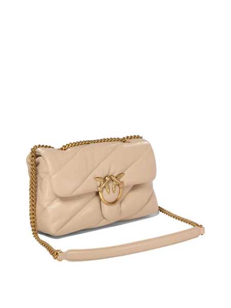 Genti tip postas Pinko Crossbody bags Beige Femei (BM 18738522) 2