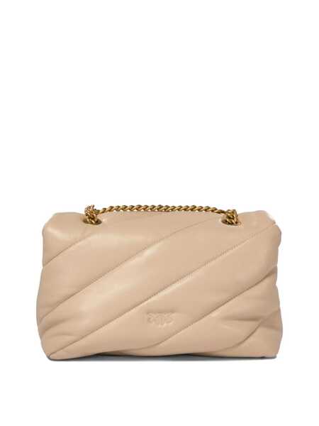 Genti tip postas Pinko Crossbody bags Beige Femei (BM 18738522) 3