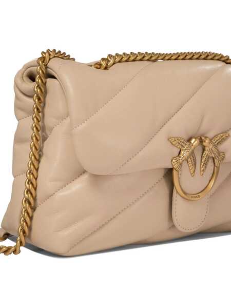 Genti tip postas Pinko Crossbody bags Beige Femei (BM 18738522) 4