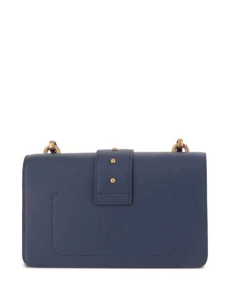 Genti tip postas Pinko Crossbody bags Blue Femei (BM 18738534) 2