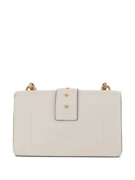 Genti tip postas Pinko Crossbody bags White Femei (BM 18738552) 2