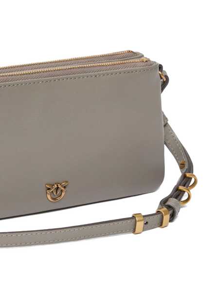 Genti tip postas Pinko Crossbody bags Brown Femei (BM 18738570) 3