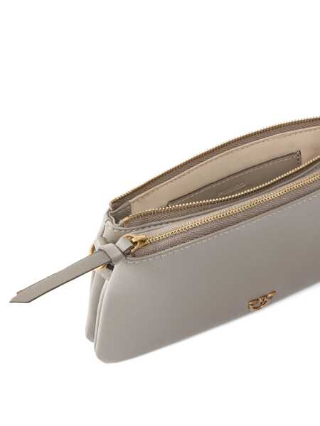 Genti tip postas Pinko Crossbody bags Brown Femei (BM 18738570) 4