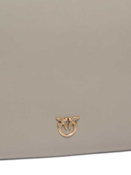 Genti de umar Pinko Shoulder bags Grey Femei (BM 18738582) 3