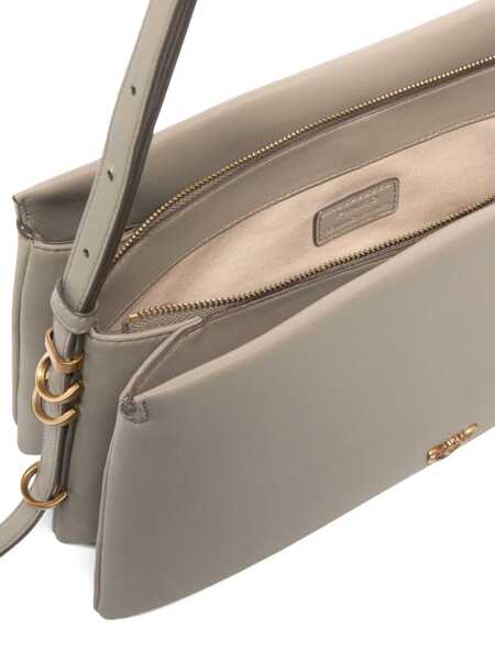 Genti de umar Pinko Shoulder bags Grey Femei (BM 18738582) 4