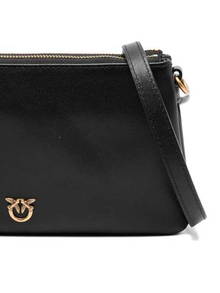 Genti tip postas Pinko Crossbody bags Black Femei (BM 18738585) 4