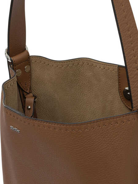 Genti de umar Max Mara Archetipo shoulder bag Brown Femei (BM 18738678) 5