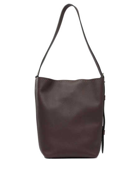 Genti de umar Max Mara Archetipo shoulder bag Bordeaux Femei (BM 18738681) 3