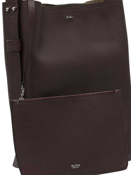 Genti de umar Max Mara Archetipo shoulder bag Bordeaux Femei (BM 18738681) 4