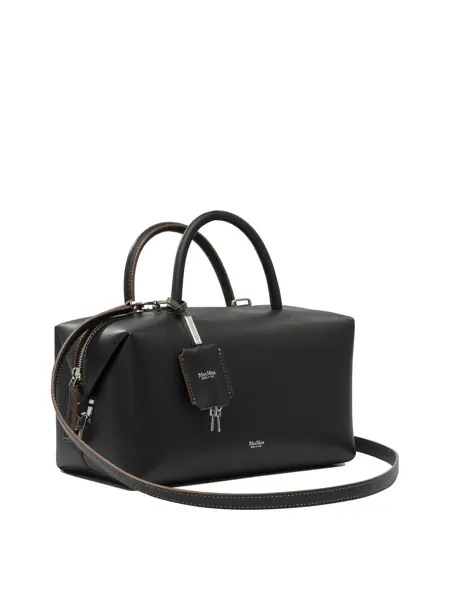 Genti de mana Max Mara Satchel handbag Black Femei (BM 18738687) 2