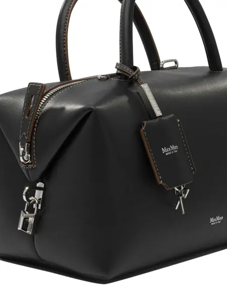 Genti de mana Max Mara Satchel handbag Black Femei (BM 18738687) 4