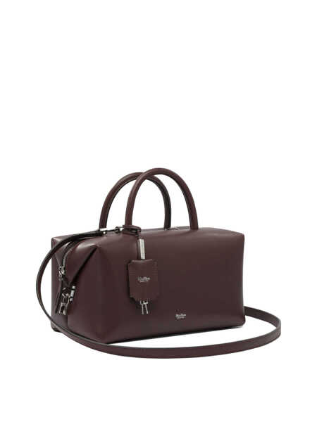 Genti de mana Max Mara Satchel handbag Bordeaux Femei (BM 18738690) 2