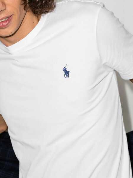 Tricouri Ralph Lauren T-shirts White Barbati (BM 18738705) 4