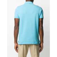 Tricouri Polo pentru Barbati - Tricouri Polo Ralph Lauren Pique polo shirt Light blue Barbati (BM 18738708) - B-mall.ro