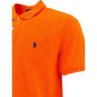 Tricouri Polo pentru Barbati - Tricouri Polo Ralph Lauren Pique polo shirt Orange Barbati (BM 18738714) - B-mall.ro