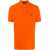 Ralph Lauren Pique polo shirt Orange