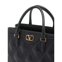 Genti Dama - Genti de mana Valentino Garavani Quiltie 67 Handbag Black Femei (BM 18738795) - B-mall.ro
