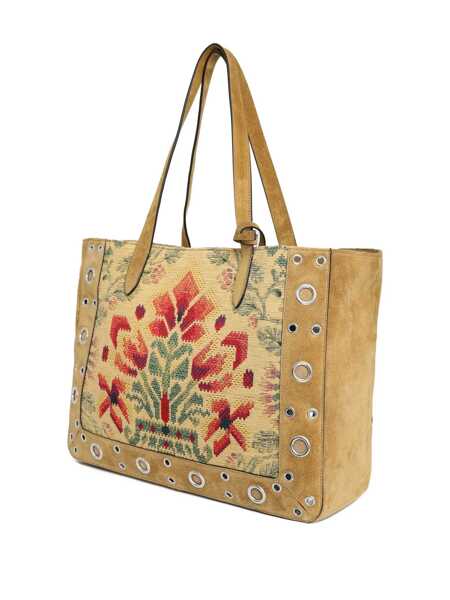 Genti de umar Valentino Garavani Nellcte shopper bag Beige Femei (BM 18738810) 2