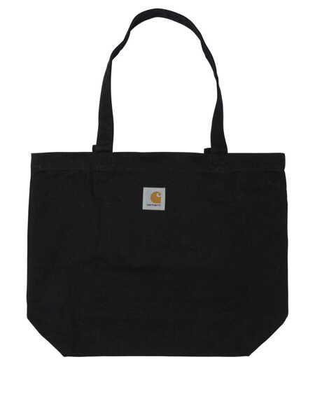 Genti de umar Carhartt Canvas Graphic tote shoulder bag Black Barbati (BM 18738927) 2