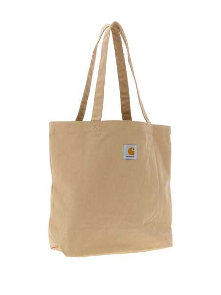 Genti de umar Carhartt Canvas Graphic tote shoulder bag Brown Barbati (BM 18738930) 2