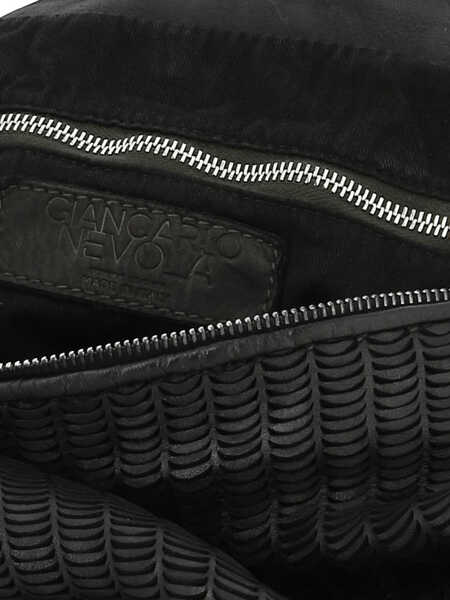 Genti de umar GIANCARLO NEVOLA Shoulder bags Black Femei (BM 18738933) 5