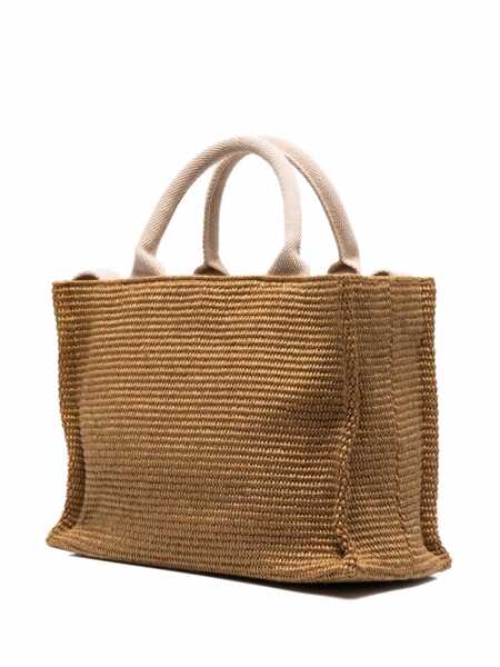 Genti de mana Marni East/West tote bag Beige Femei (BM 18738966) 3