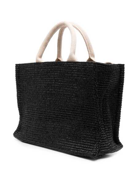 Genti de mana Marni East/West tote bag Black Femei (BM 18738969) 3