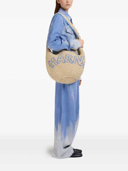 Genti de umar Marni Nassa hobo shoulder bag Beige Femei (BM 18738972) 2