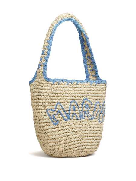 Genti de umar Marni Nassa hobo shoulder bag Beige Femei (BM 18738972) 4