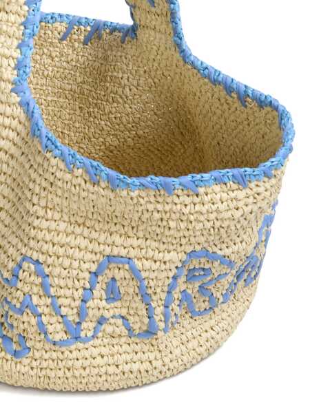 Genti de umar Marni Nassa Shoulder bag Beige Femei (BM 18738975) 4