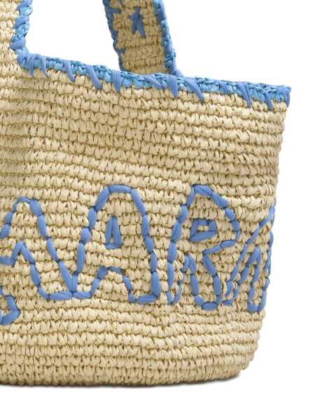 Genti de umar Marni Nassa Shoulder bag Beige Femei (BM 18738975) 5