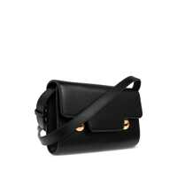 Genti tip postas Dama - Genti tip postas Marni Trunkaroo crossbody bag Black Femei (BM 18738978) - B-mall.ro