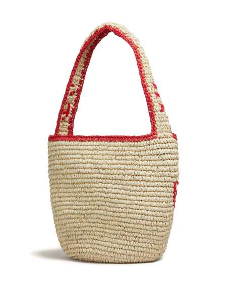 Genti de umar Marni Nassa hobo shoulder bag Beige Femei (BM 18738981) 2