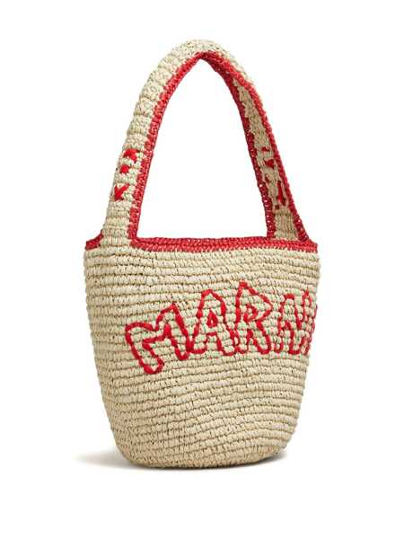 Genti de umar Marni Nassa hobo shoulder bag Beige Femei (BM 18738981) 3