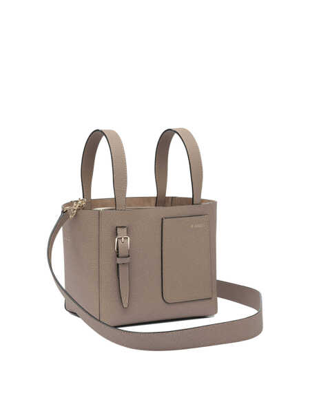 Genti de mana VALEXTRA Soft Micro bucket bag Grey Femei (BM 18739014) 2