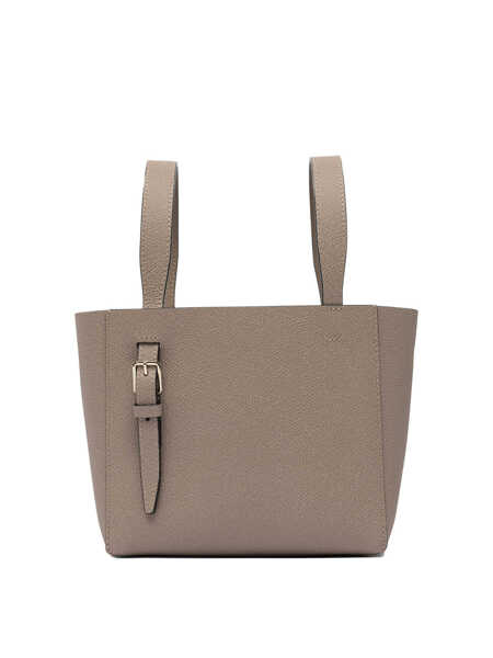 Genti de mana VALEXTRA Soft Micro bucket bag Grey Femei (BM 18739014) 3