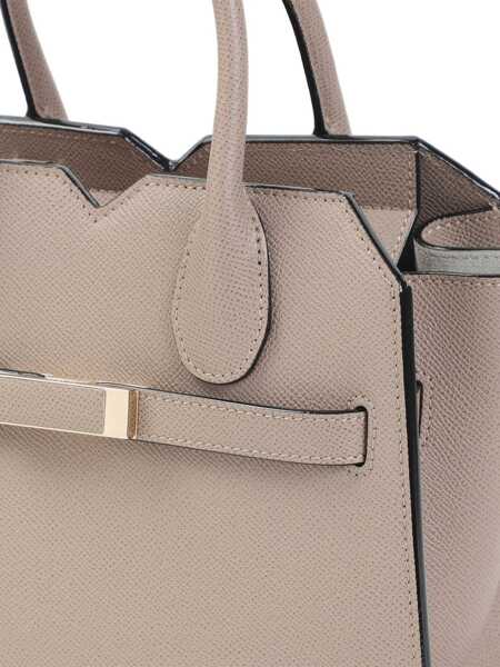 Genti de mana VALEXTRA Handbags Grey Femei (BM 18739020) 2