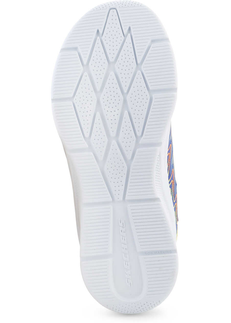 Sneakers SKECHERS MICROSPEC - TEXLOR Blue/Orange Blue Baieti (BM 18739057) 7